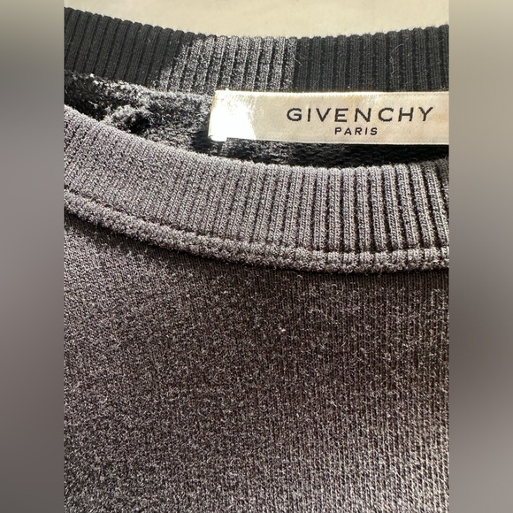 Mens Givenchy long sleeve sweater (XL) - Picture 3 of 3
